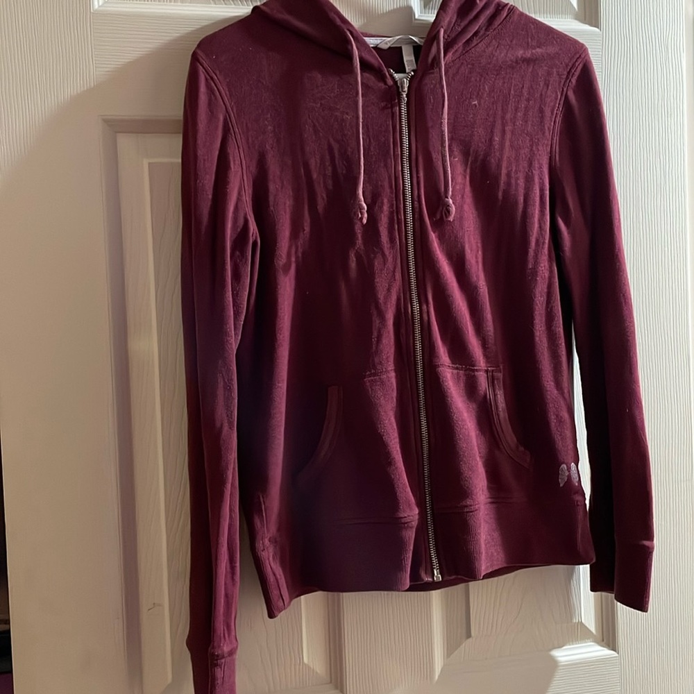Victoria’s Secret zip hoodie